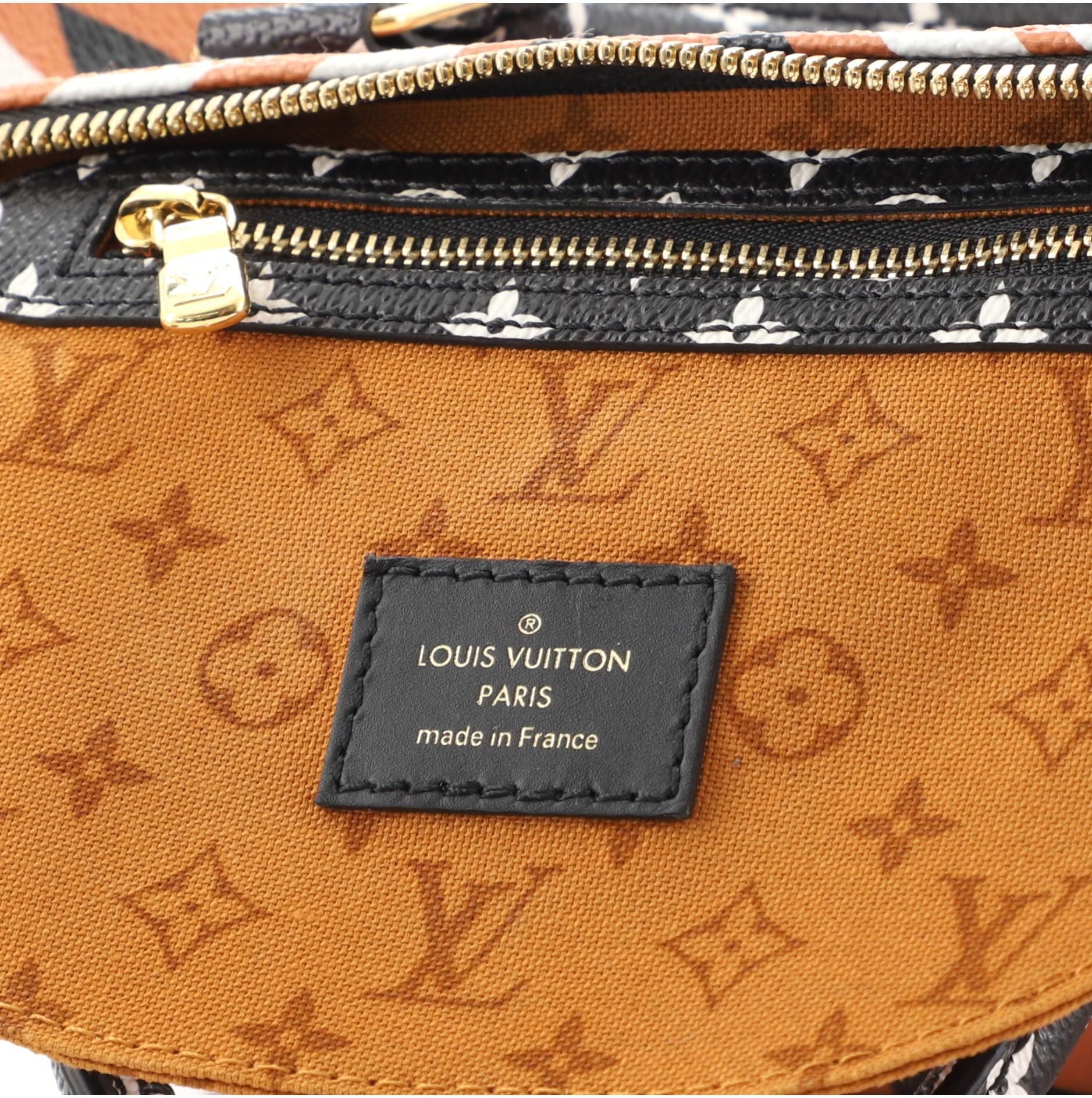 Louis Vuitton Speedy Bandouliere Bag Limited Edition Crafty 1