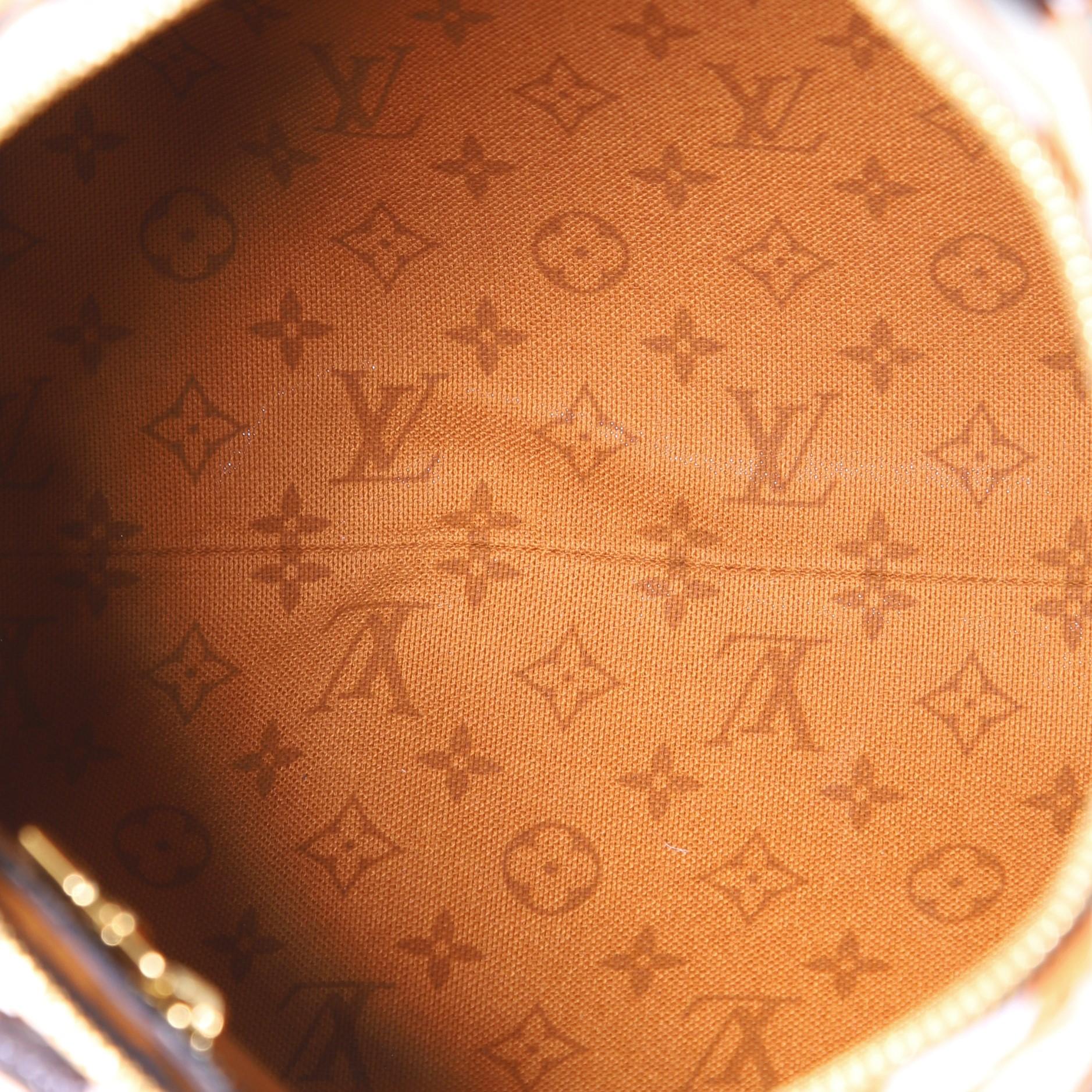 Women's or Men's Louis Vuitton Speedy Bandouliere Bag Limited Edition Crafty Monogram Gia