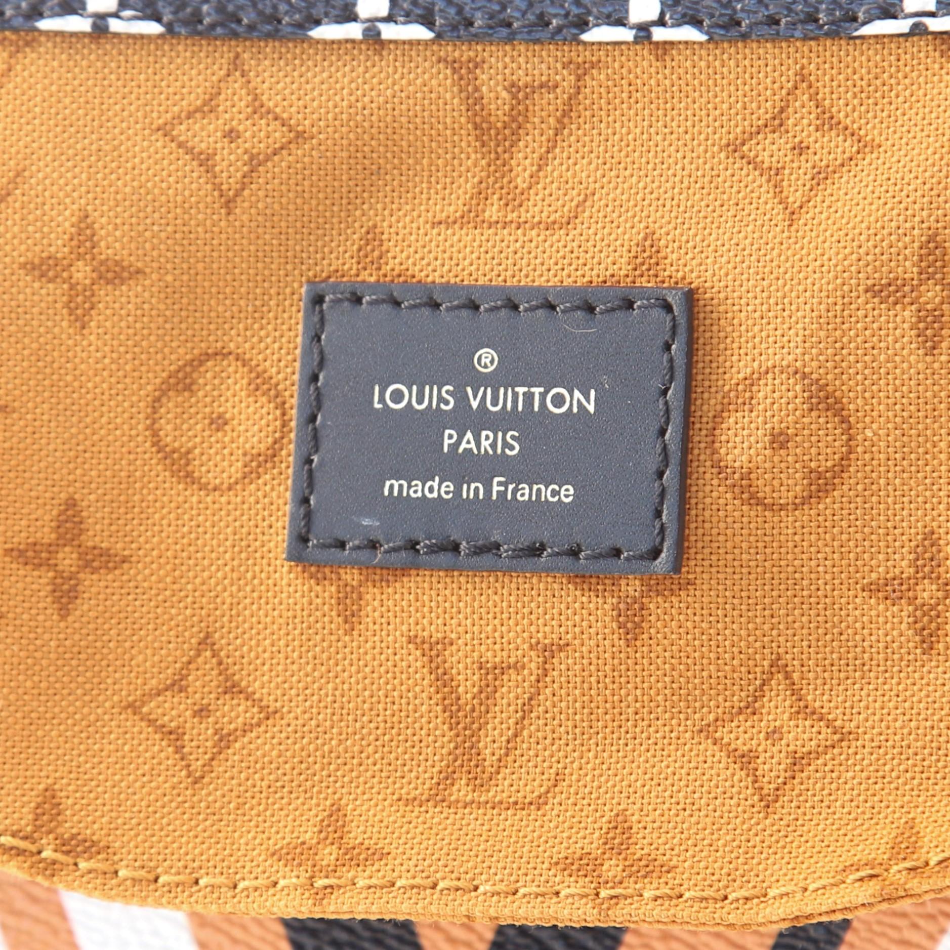Louis Vuitton Speedy Bandouliere Bag Limited Edition Crafty Monogram Gia 1