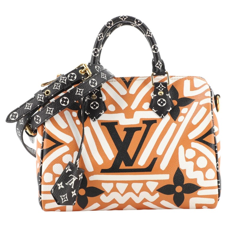 Louis Vuitton : Speedy Bandouliere Bag Limited Edition Crafty Monogram  Giant 25 at 1stDibs