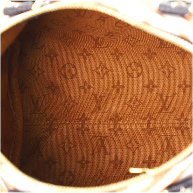Women's or Men's Louis Vuitton Speedy Bandouliere Bag Limited Edition Crafty Monogram Gian