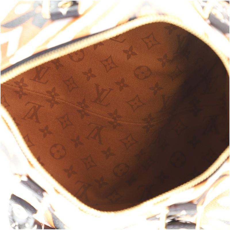 Women's or Men's Louis Vuitton Speedy Bandouliere Bag Limited Edition Crafty Monogram Gian