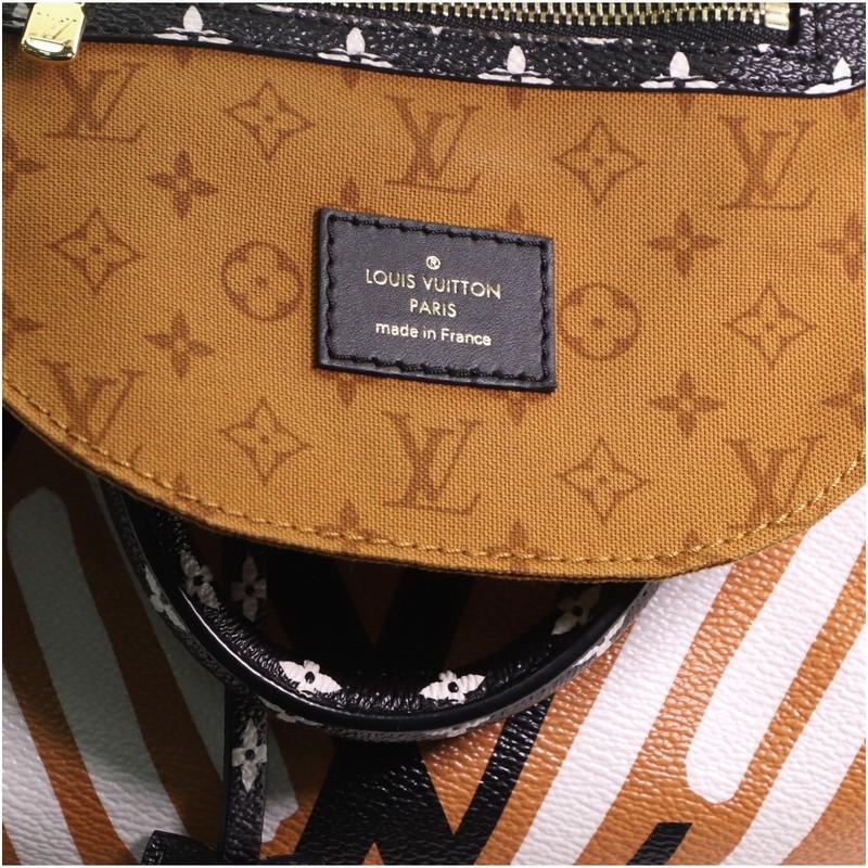 Louis Vuitton Speedy Bandouliere Bag Limited Edition Crafty Monogram Gian 2