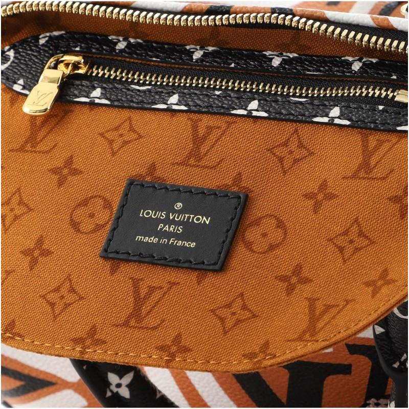 Louis Vuitton Speedy Bandouliere Bag Limited Edition Crafty Monogram Gian 1