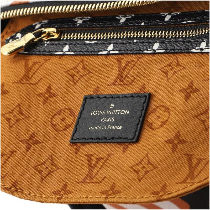 Louis Vuitton Speedy Bandouliere Bag Limited Edition Crafty Monogram Gian 3