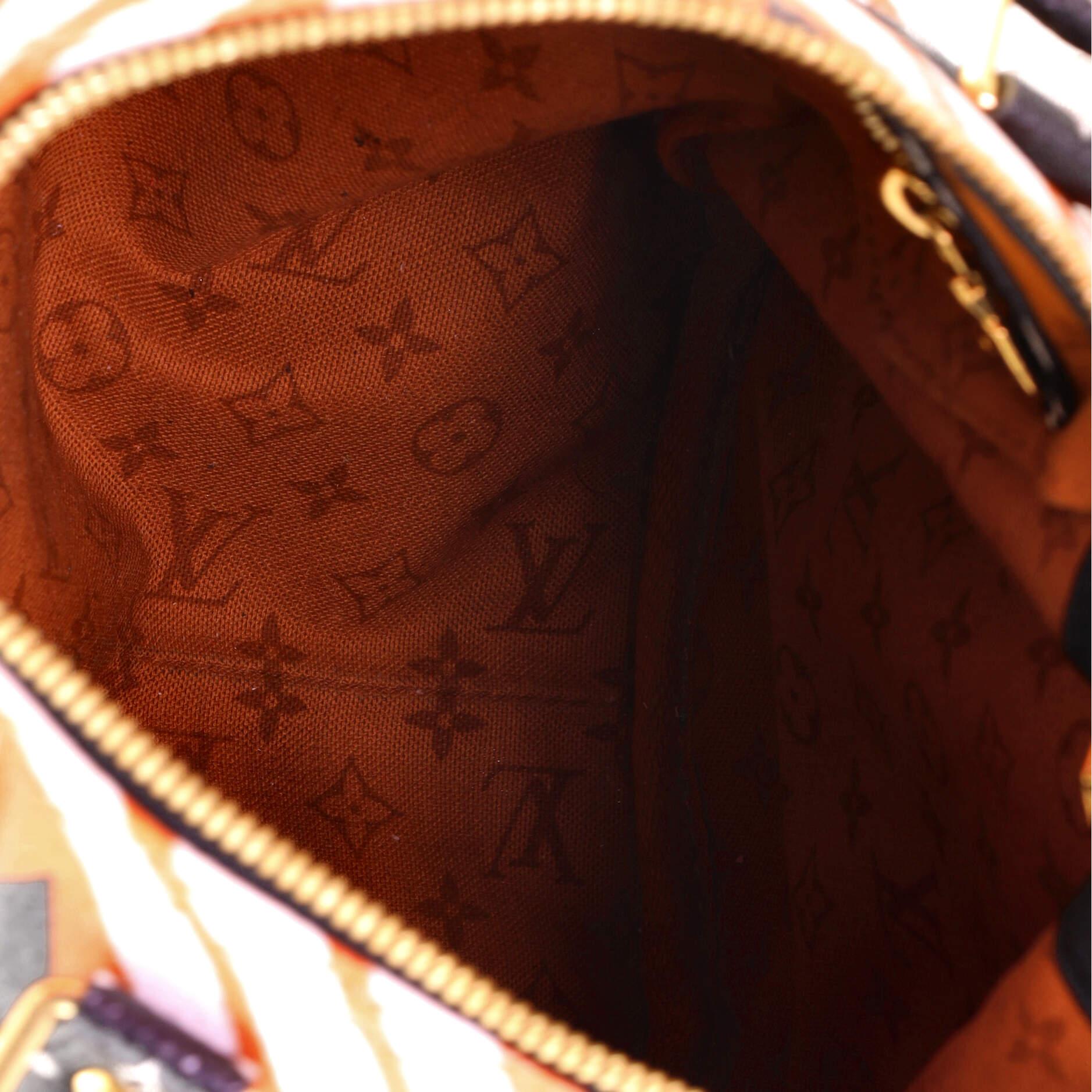 Women's or Men's Louis Vuitton : Speedy Bandouliere Bag Limited Edition Crafty Monogram Giant 25