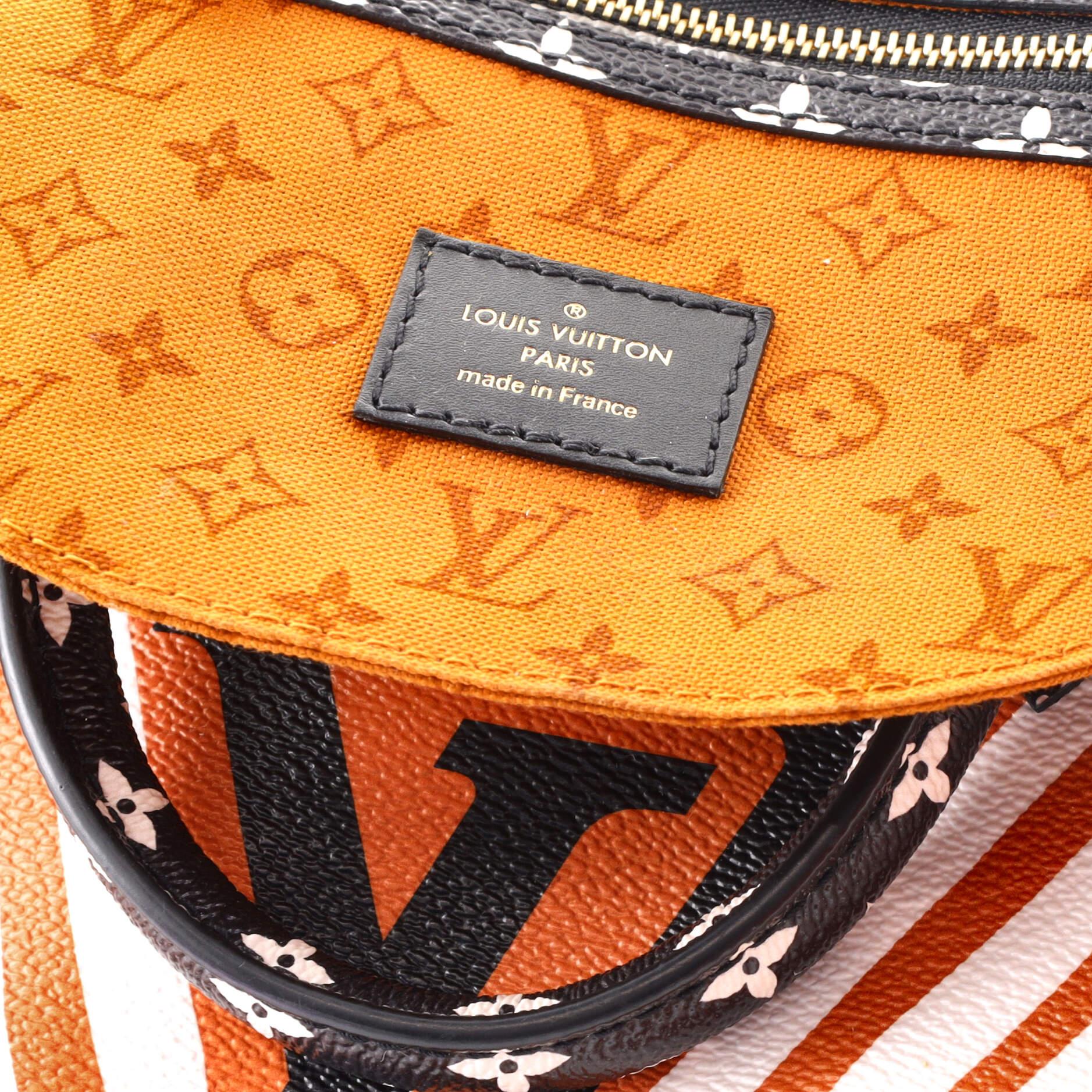 Louis Vuitton : Speedy Bandouliere Bag Limited Edition Crafty Monogram Giant 25 4