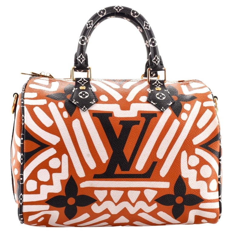 Louis Vuitton 2019 Limited Edition Black/White Damier Speedy Bandouliere 30  Bag For Sale at 1stDibs