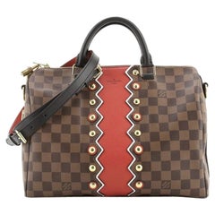 Louis Vuitton Speedy Bandouliere Bag Limited Edition Damier Karakoram 30