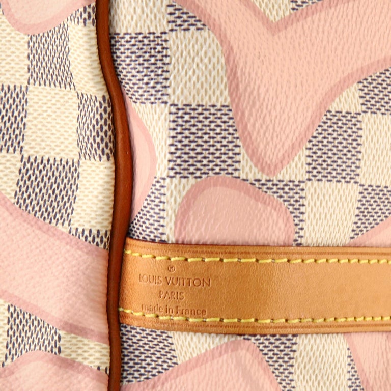 Louis Vuitton Speedy Bandouliere Bag Limited Edition Damier Tahitienne 30  at 1stDibs