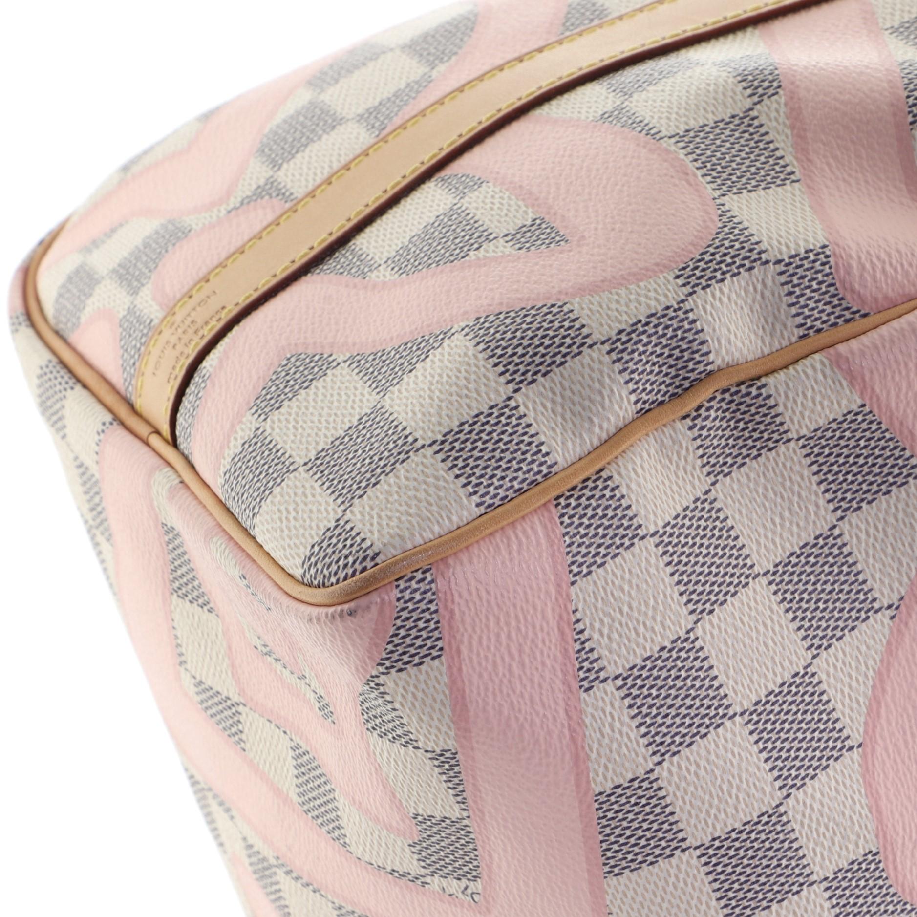 Louis Vuitton Speedy Bandouliere Bag Limited Edition Damier Tahitienne 30 1