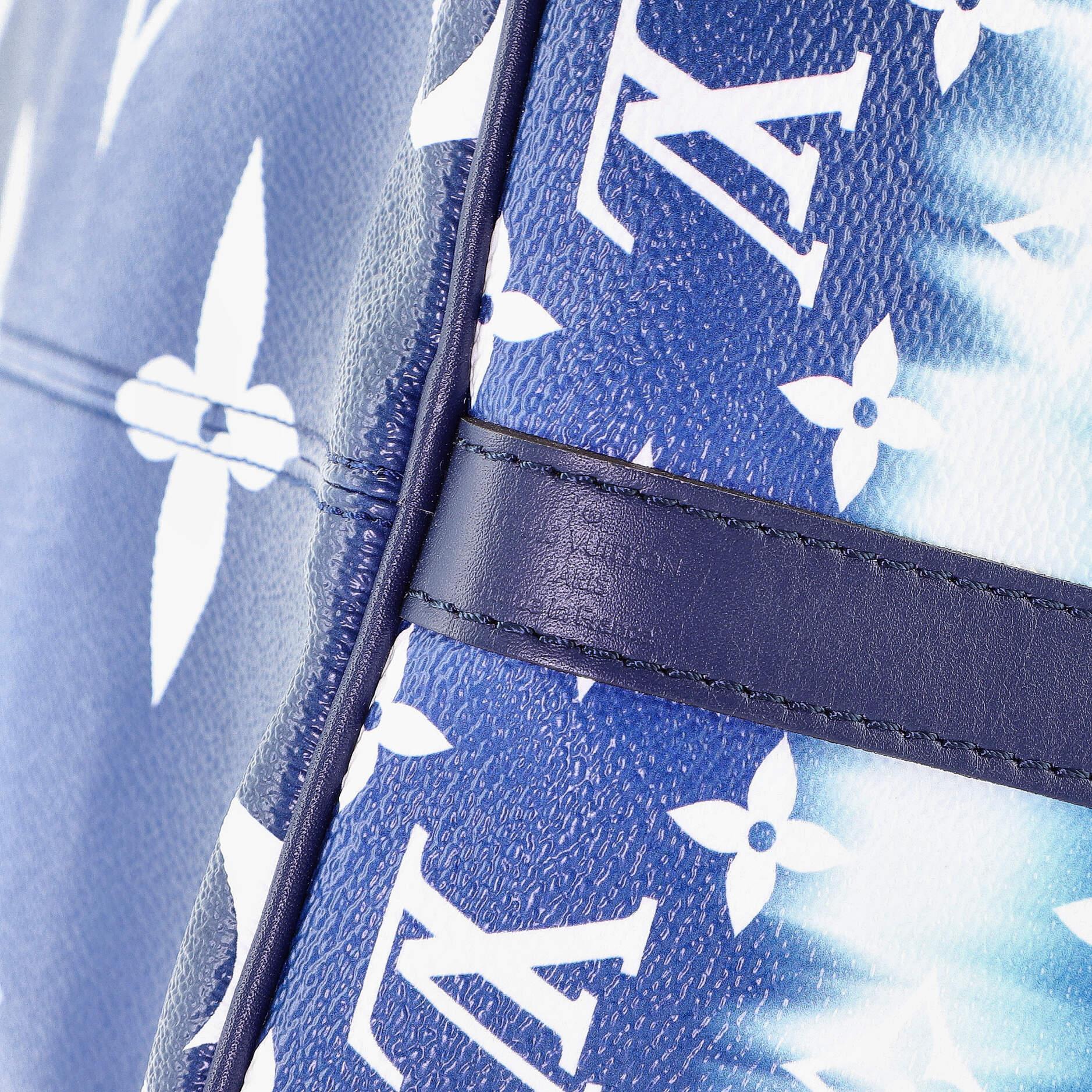 Louis Vuitton Speedy Bandouliere Bag Limited Edition Escale Monogram Gian 5