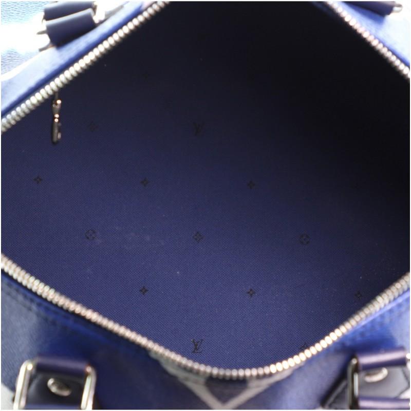 Louis Vuitton Speedy Bandouliere Bag Limited Edition Escale Monogram Gian 1