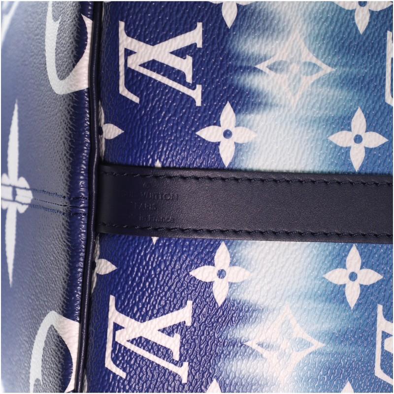 Louis Vuitton Speedy Bandouliere Bag Limited Edition Escale Monogram Gian 2