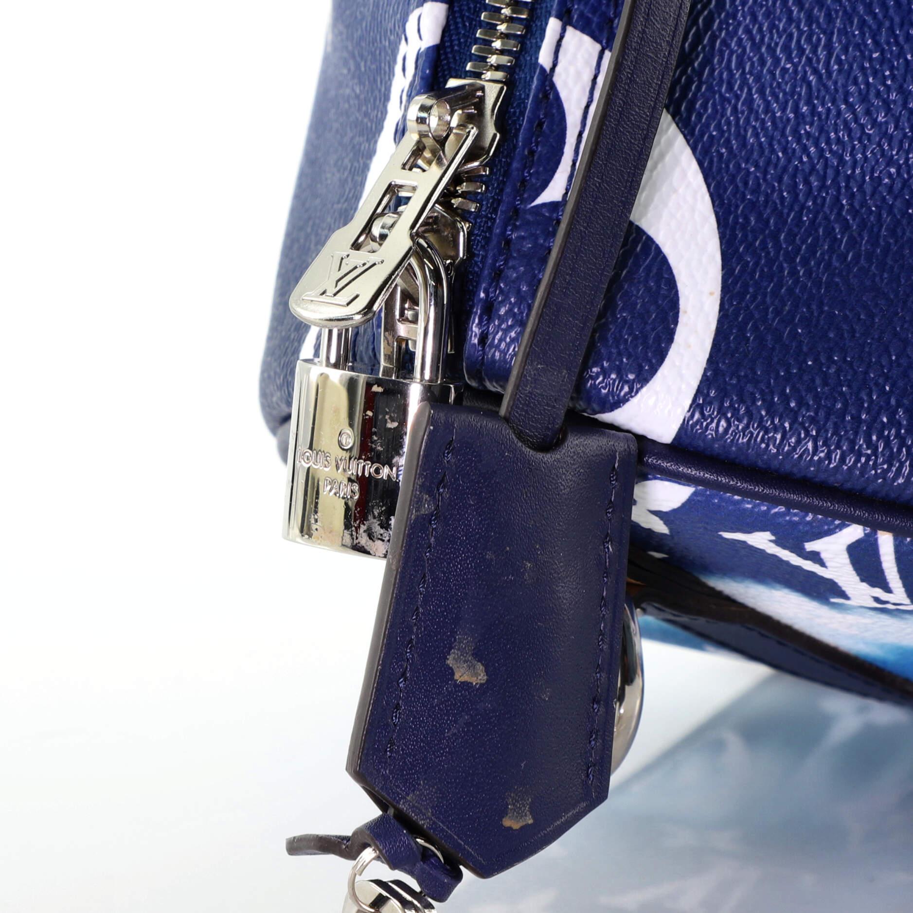 Louis Vuitton Speedy Bandouliere Bag Limited Edition Escale Monogram Gian 3