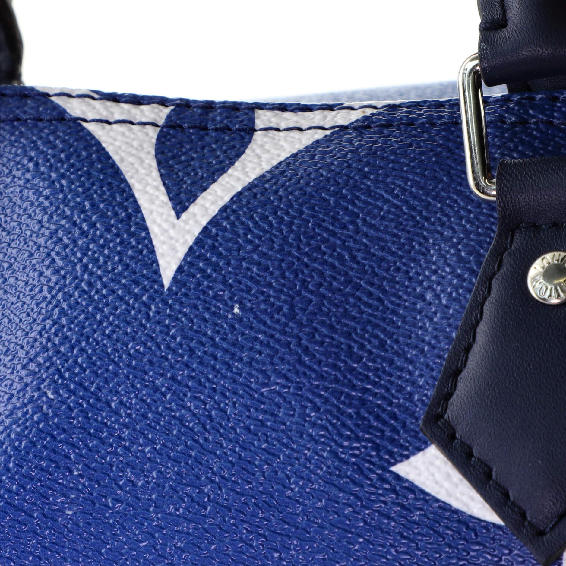 Louis Vuitton Speedy Bandouliere Bag Limited Edition Escale Monogram Gian 4