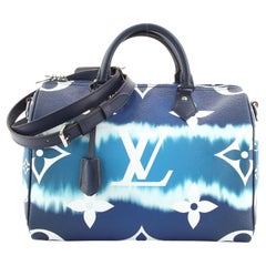 Louis Vuitton Speedy Bandouliere Bag Limited Edition Escale Monogram Gian