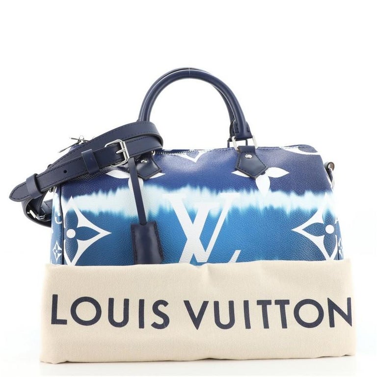 New in Box Louis Vuitton SOLD OUT Escale Speedy 30 Bag For Sale at 1stDibs   louis vuitton speedy 30 price, lv speedy 30 price, louis vuitton denim  speedy