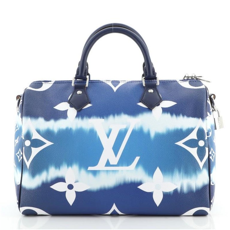 Louis Vuitton Neverfull 850000 Blue X Red Monogram Denim Patchwork Tote For  Sale at 1stDibs