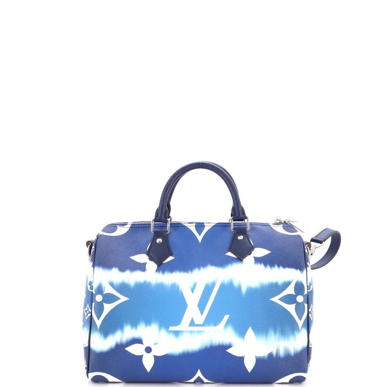 Louis Vuitton Speedy Bandouliere Bag Limited Edition Colored Monogram Giant  30 at 1stDibs