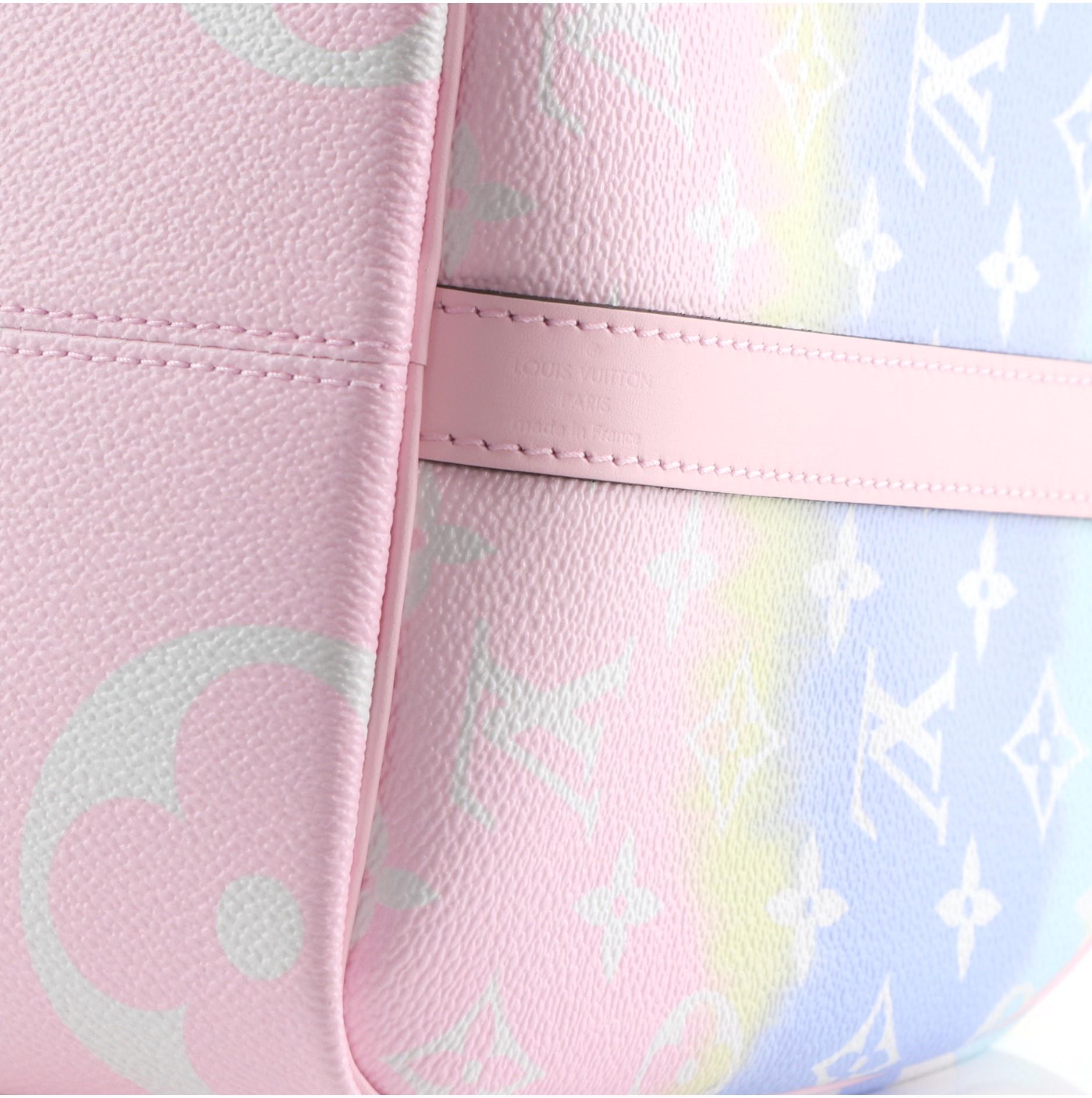 Louis Vuitton Speedy Bandouliere Bag Limited Edition Escale Monogram Giant 30 1