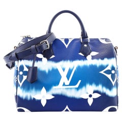 Louis Vuitton Speedy Bandouliere Bag Limited Edition Escale Monogram Giant 30