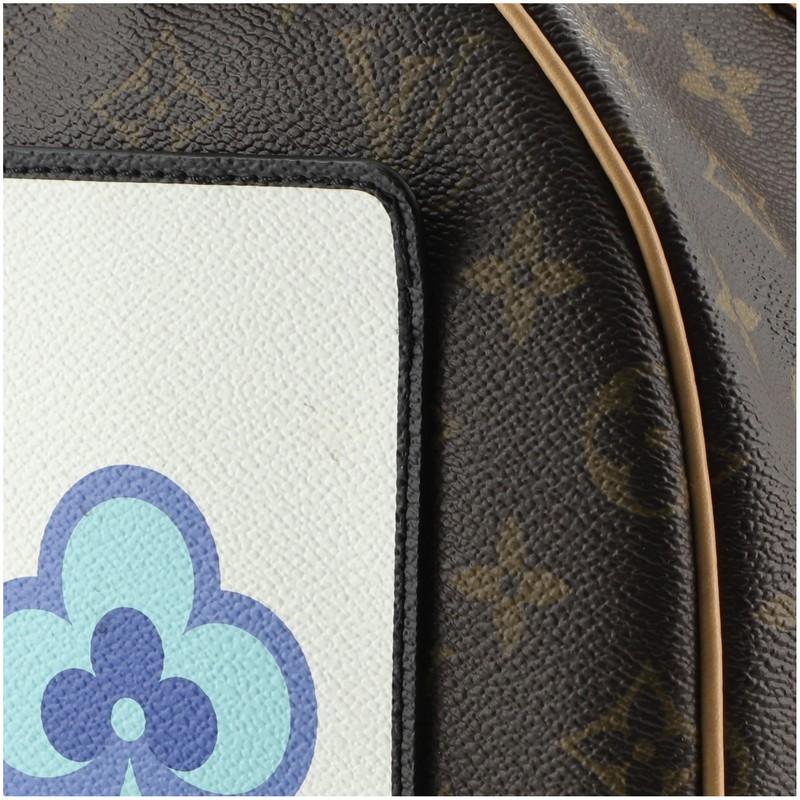 Louis Vuitton Speedy Bandouliere Bag Limited Edition Game On Monogram Canvas 30 5