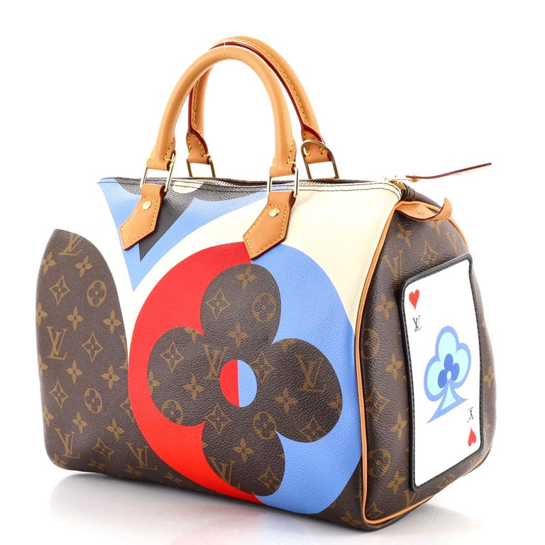 Louis Vuitton Speedy Bandouliere Bag Limited Edition Game On Multicolor  Monogram For Sale at 1stDibs