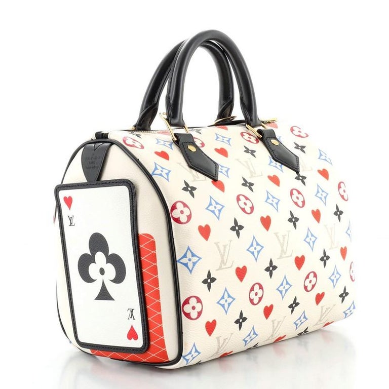 Louis Vuitton Speedy Bandouliere Bag Limited Edition Game On Multicolor  Monogram at 1stDibs