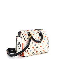 Louis Vuitton Speedy Bandouliere Bag Limited Edition Game On Multicolor Monogram