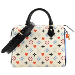 Louis Vuitton Speedy Bandouliere Bag Limited Edition Game On