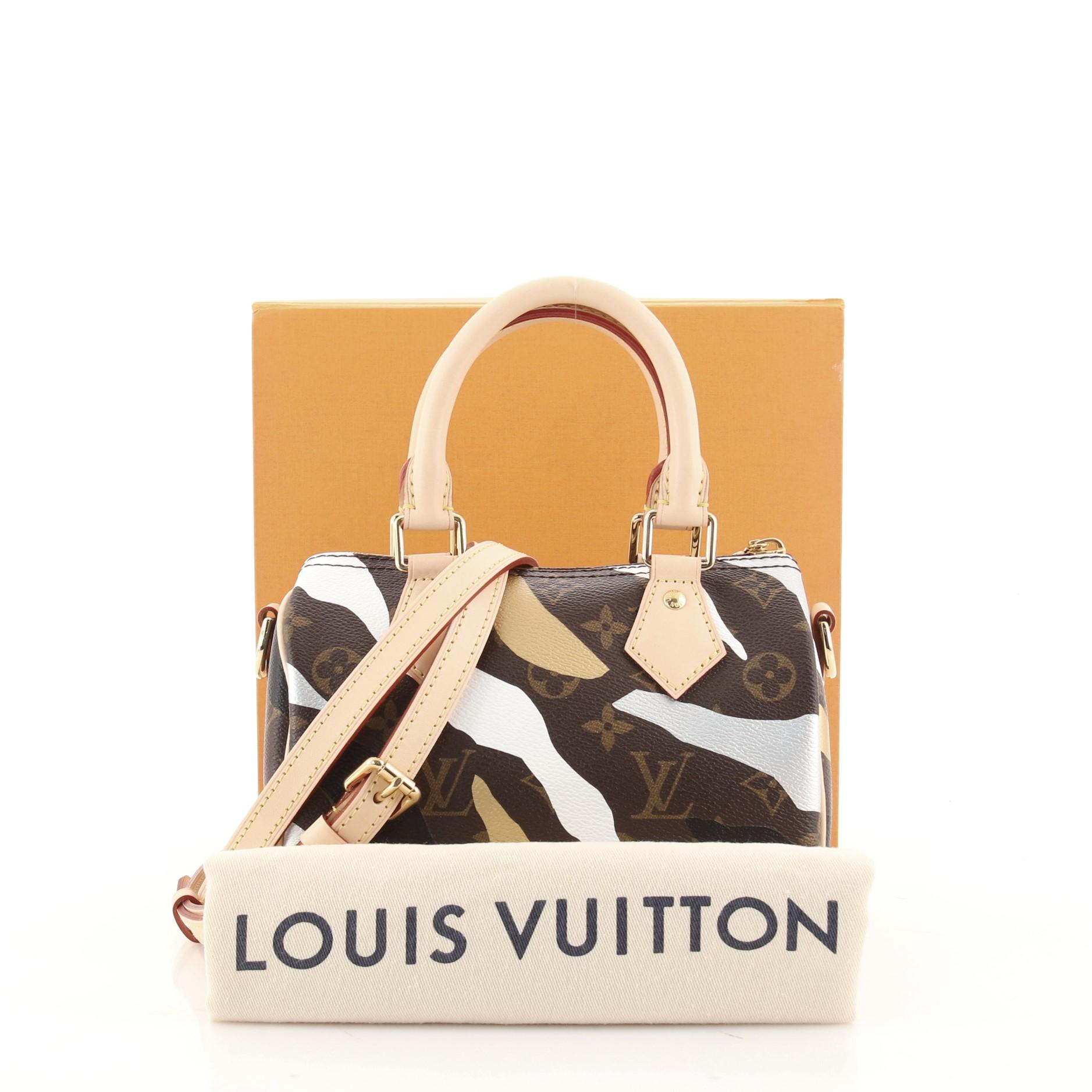 Louis Vuitton Speedy Bandouliere Bag Limited Edition LOL League of