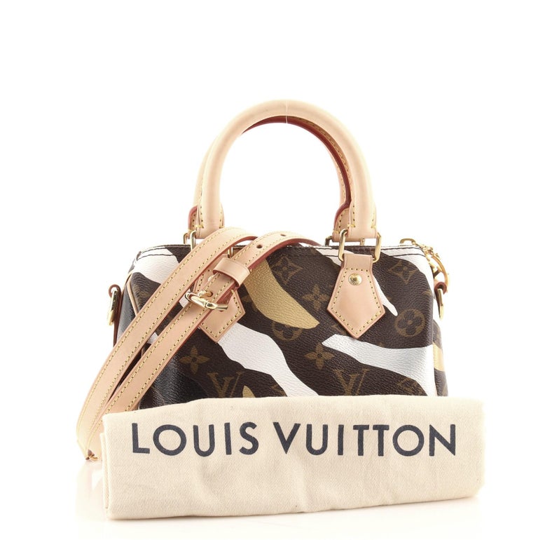 Louis Vuitton X LOL Monogram Canvas Speedy Bandouliere BB Satchel, Louis  Vuitton Handbags