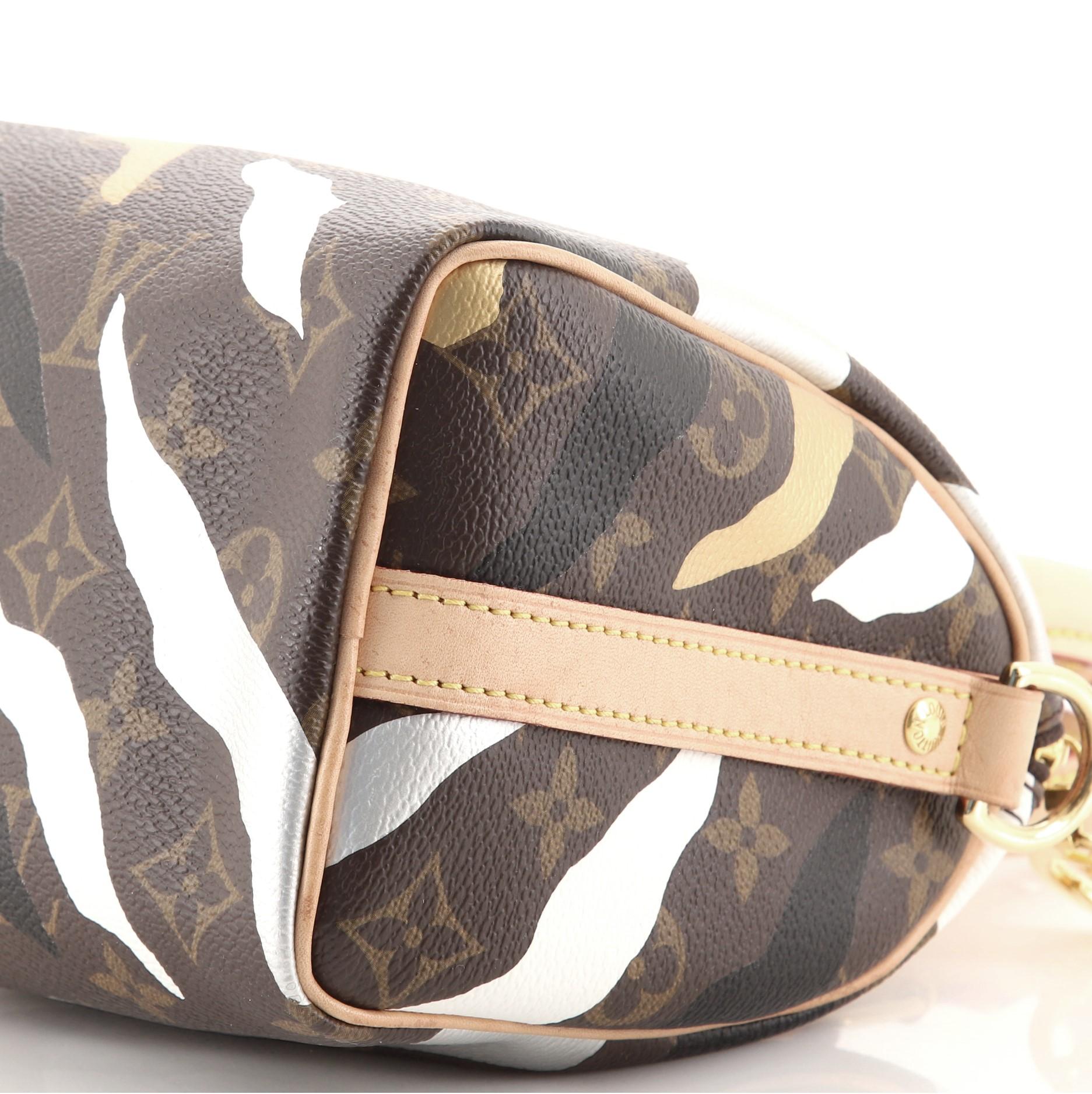 Louis Vuitton Speedy Bandouliere Bag Limited Edition LOL League of Legend In Good Condition In NY, NY