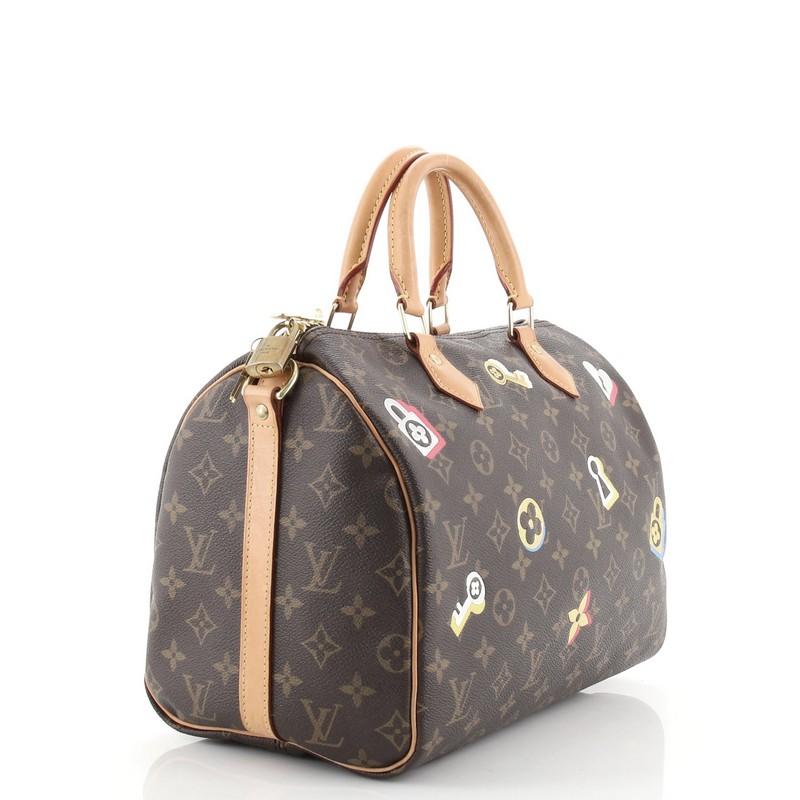 lv speedy limited edition