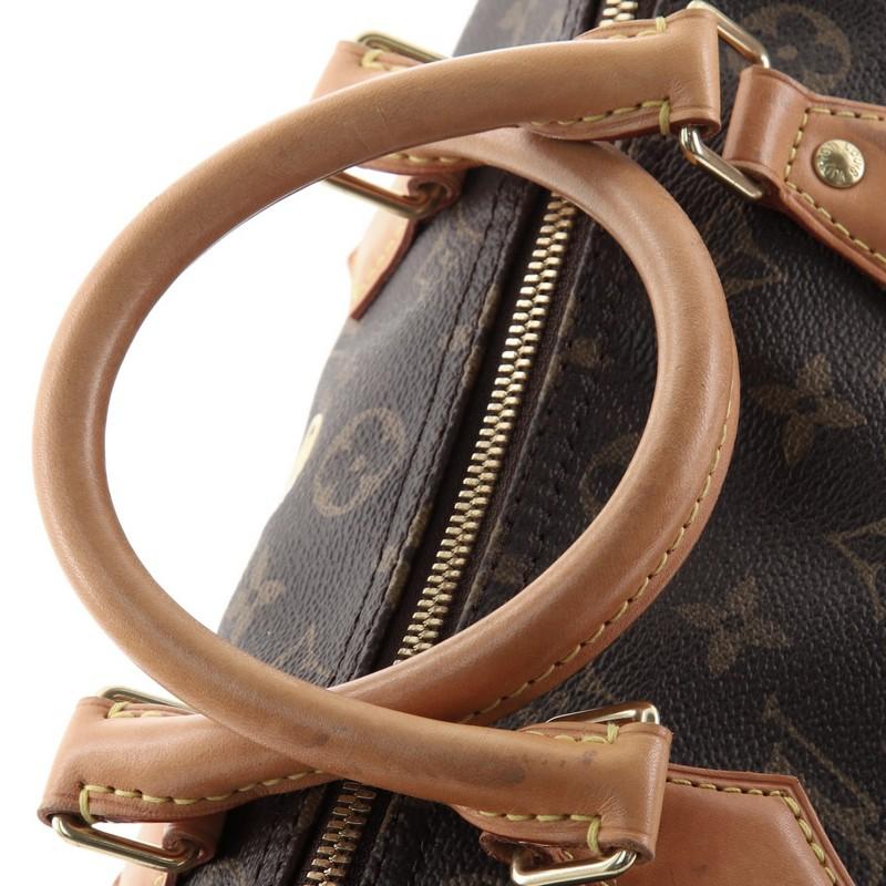 Louis Vuitton Speedy Bandouliere Bag Limited Edition Love Lock Monogram Canvas 1