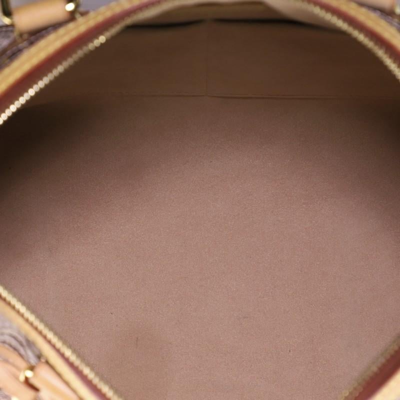 Louis Vuitton Speedy Bandouliere Bag Limited Edition Monogram Eden 30 1