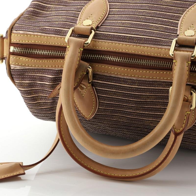Louis Vuitton Speedy Bandouliere Bag Limited Edition Monogram Eden 30  3