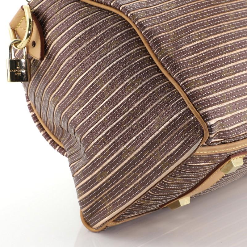 Louis Vuitton Speedy Bandouliere Bag Limited Edition Monogram Eden 30 4