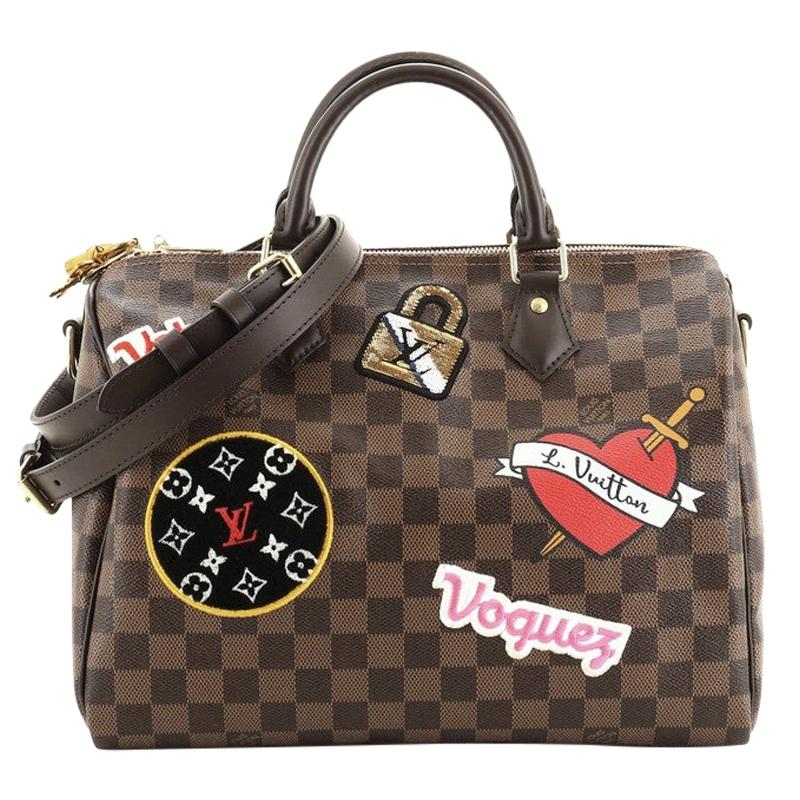 Louis Vuitton Monogram Patent Leather Icon Cars Stickers Limited