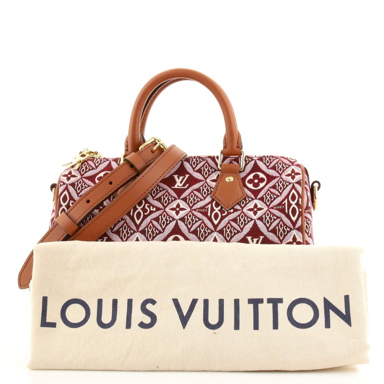 Louis Vuitton Speedy Bandouliere Bag Limited Edition Since 1854 Monogram at  1stDibs