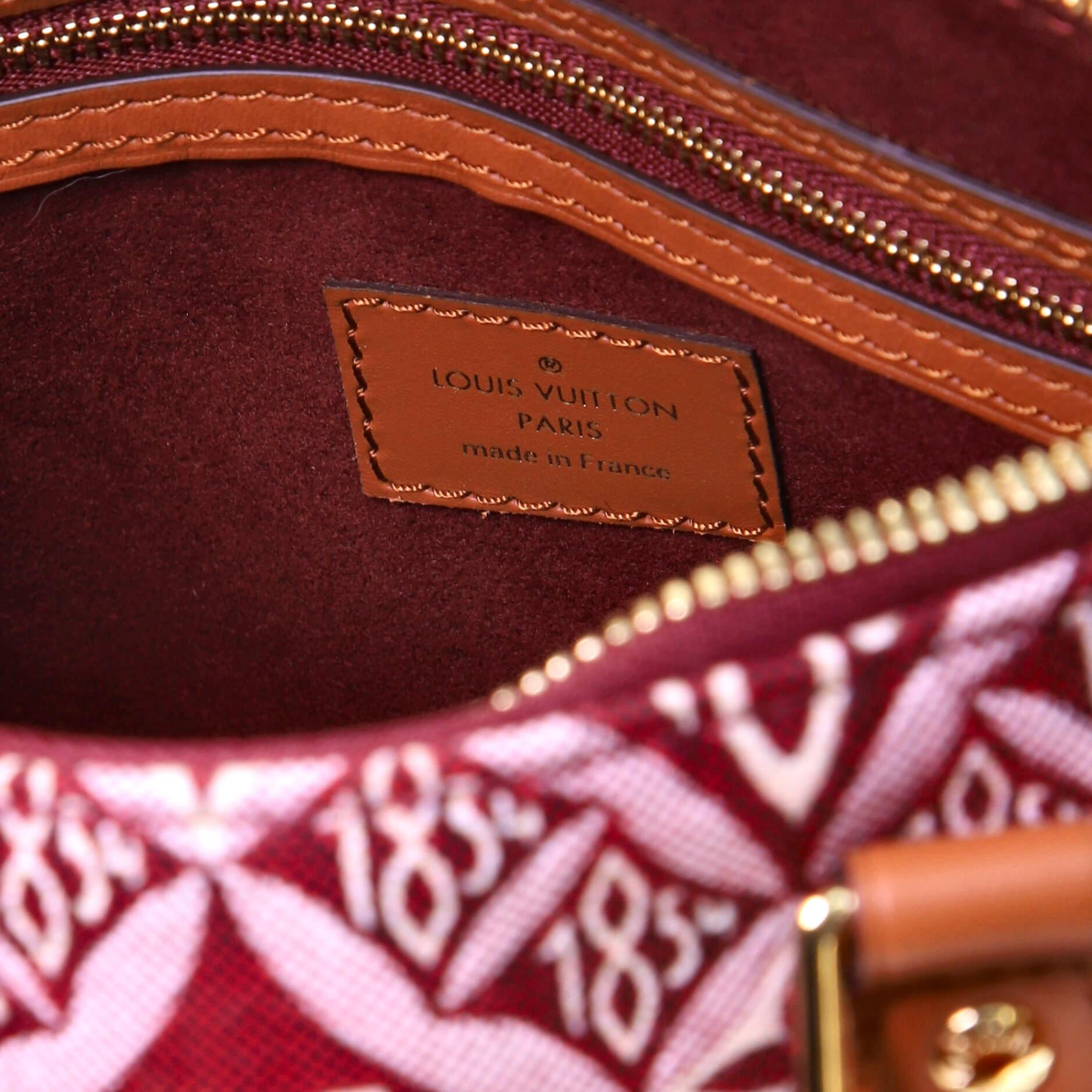 Louis Vuitton Speedy Bandouliere Bag Limited Edition Since 1854 Monogram  1