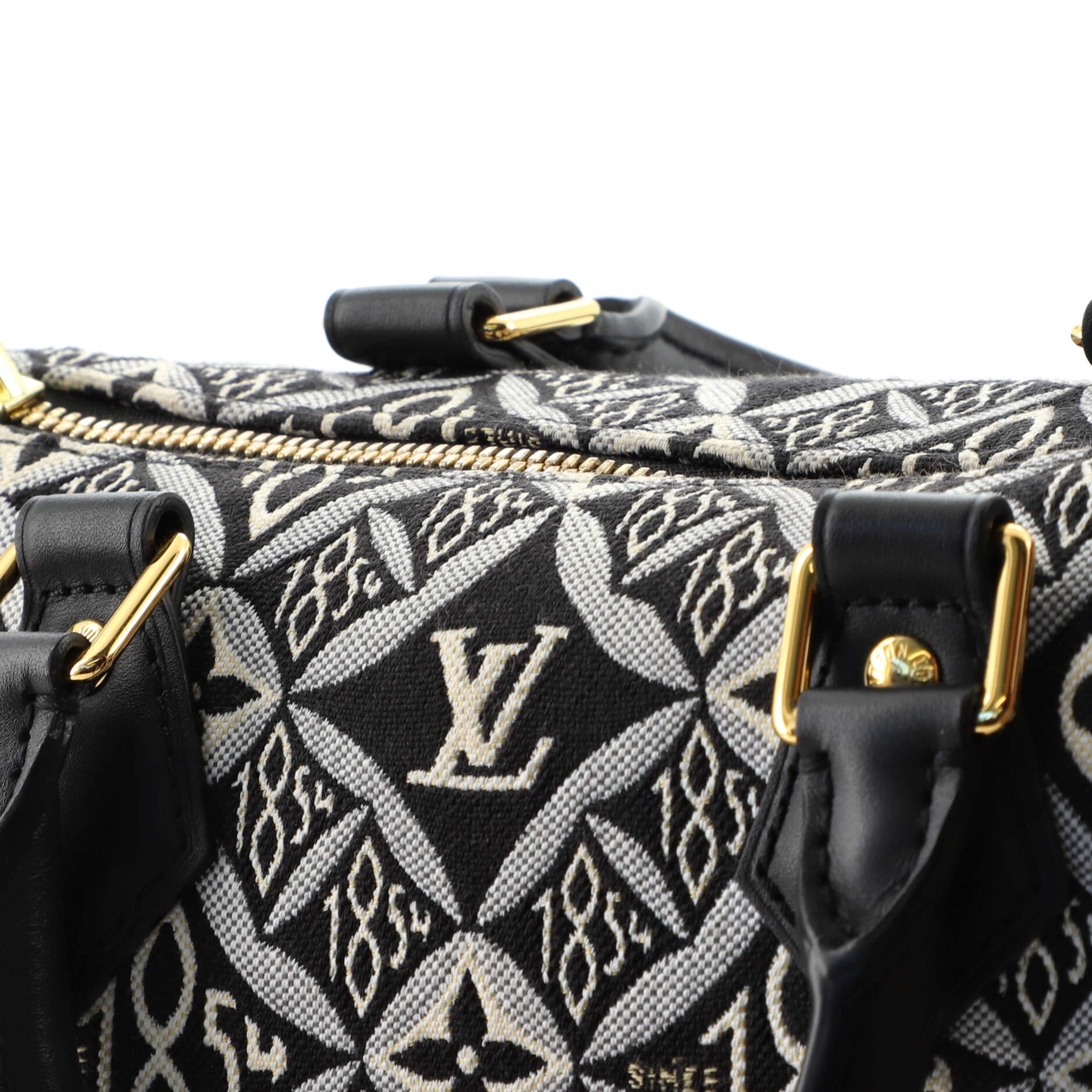 Louis Vuitton Speedy Bandouliere Bag Limited Edition Since 1854 Monogram  3