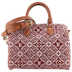 Louis Vuitton Speedy Bandouliere Bag Limited Edition Since 1854 Monogram
