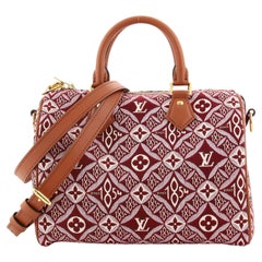 Louis Vuitton Speedy Bandouliere Bag Limited Edition Since 1854 Monogram