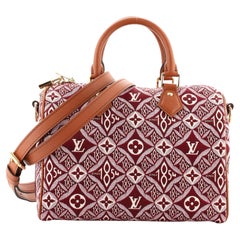 Louis Vuitton Speedy Bandouliere Bag Limited Edition Since 1854 Monogram