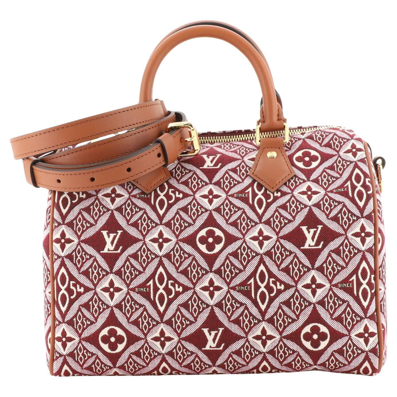 Louis Vuitton Speedy Bandouliere Bag Limited Edition Since 1854 Monogram  For Sale at 1stDibs