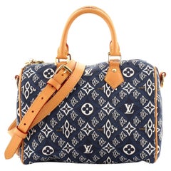 Louis Vuitton Speedy Bandouliere Bag Limited Edition Since 1854 Monogram 