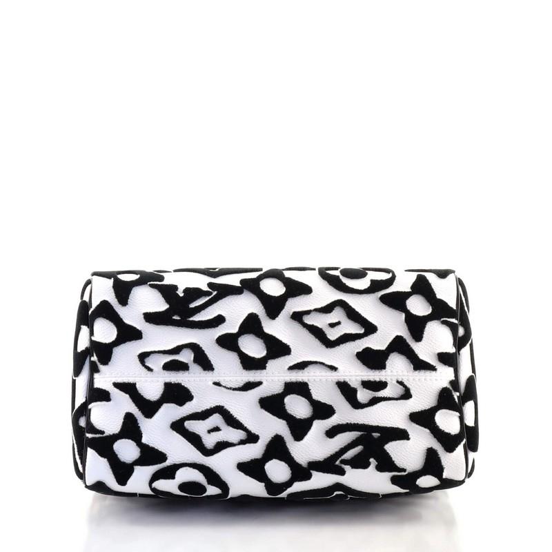 Women's or Men's Louis Vuitton Speedy Bandouliere Bag Limited Edition Urs Fischer Tufted M