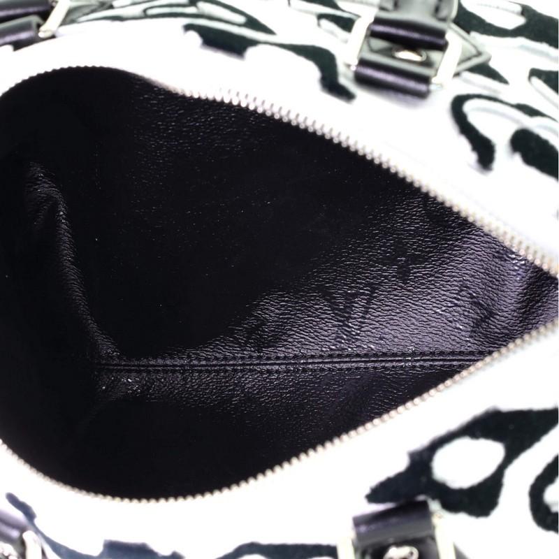 Louis Vuitton Speedy Bandouliere Bag Limited Edition Urs Fischer Tufted M 1